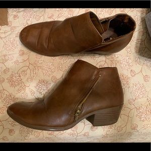 Brown Booties